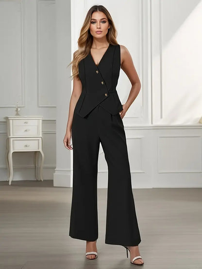 Women's Asymmetric Two Piece Set