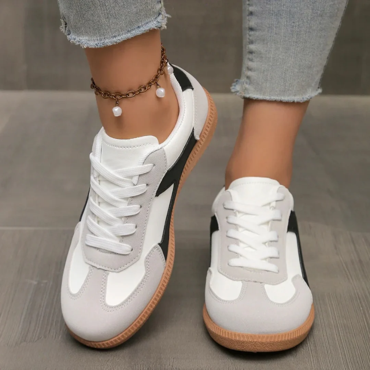 Women's Low- Sneakers Casual Trainers - VibreMode