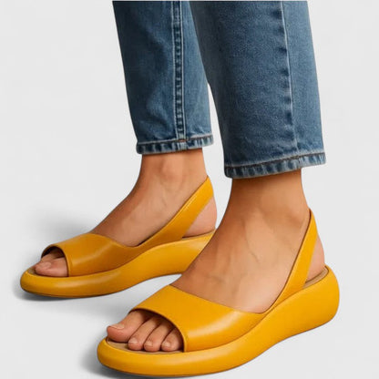 Summer Open Toe High Heel Slingback Sandals - VibreMode