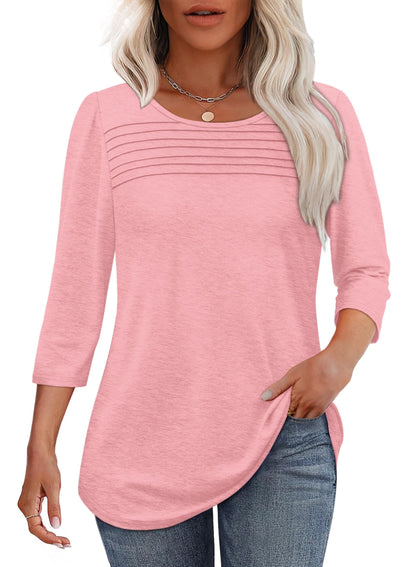 Lena | Ladies' Classic Fit Flare Top