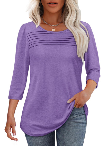 Lena | Ladies' Classic Fit Flare Top