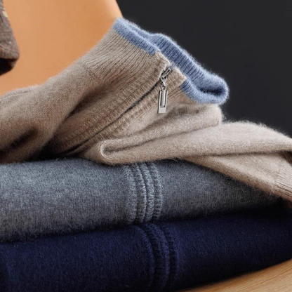 Men's Wool Cardigan