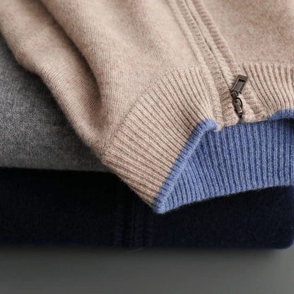 Men's Wool Cardigan