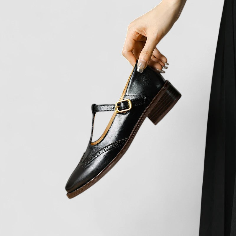 Women's Mary Jane Shoes Subtle Instep Strap