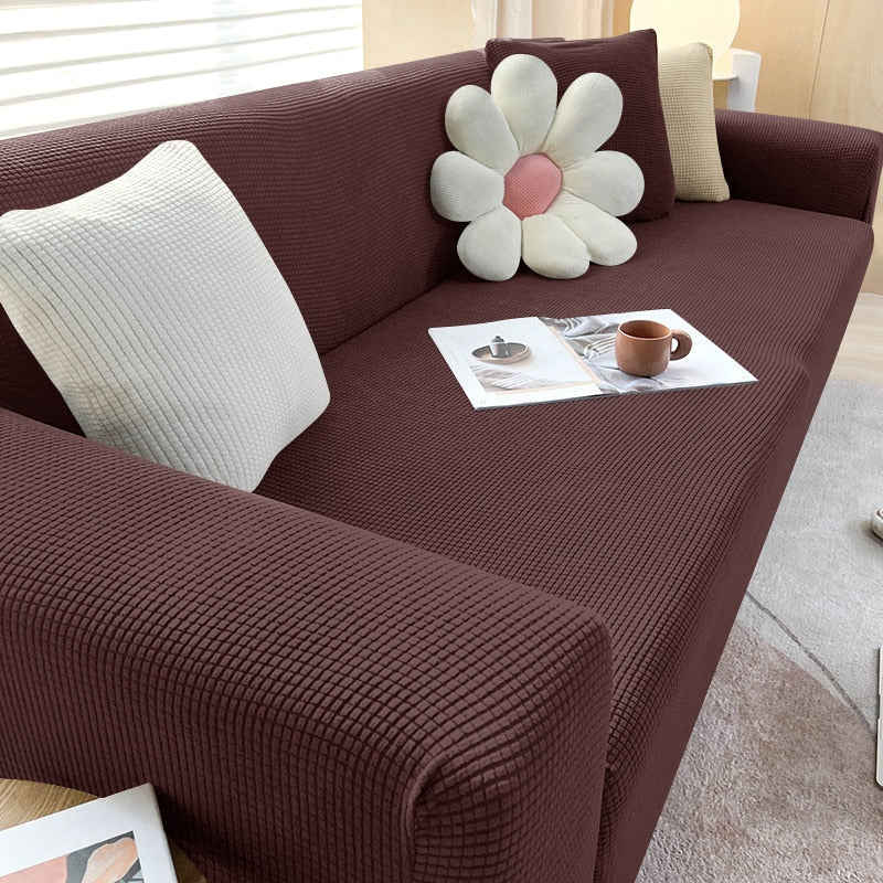 Stretch Sofa Cover Non-Slip Fabric Protector