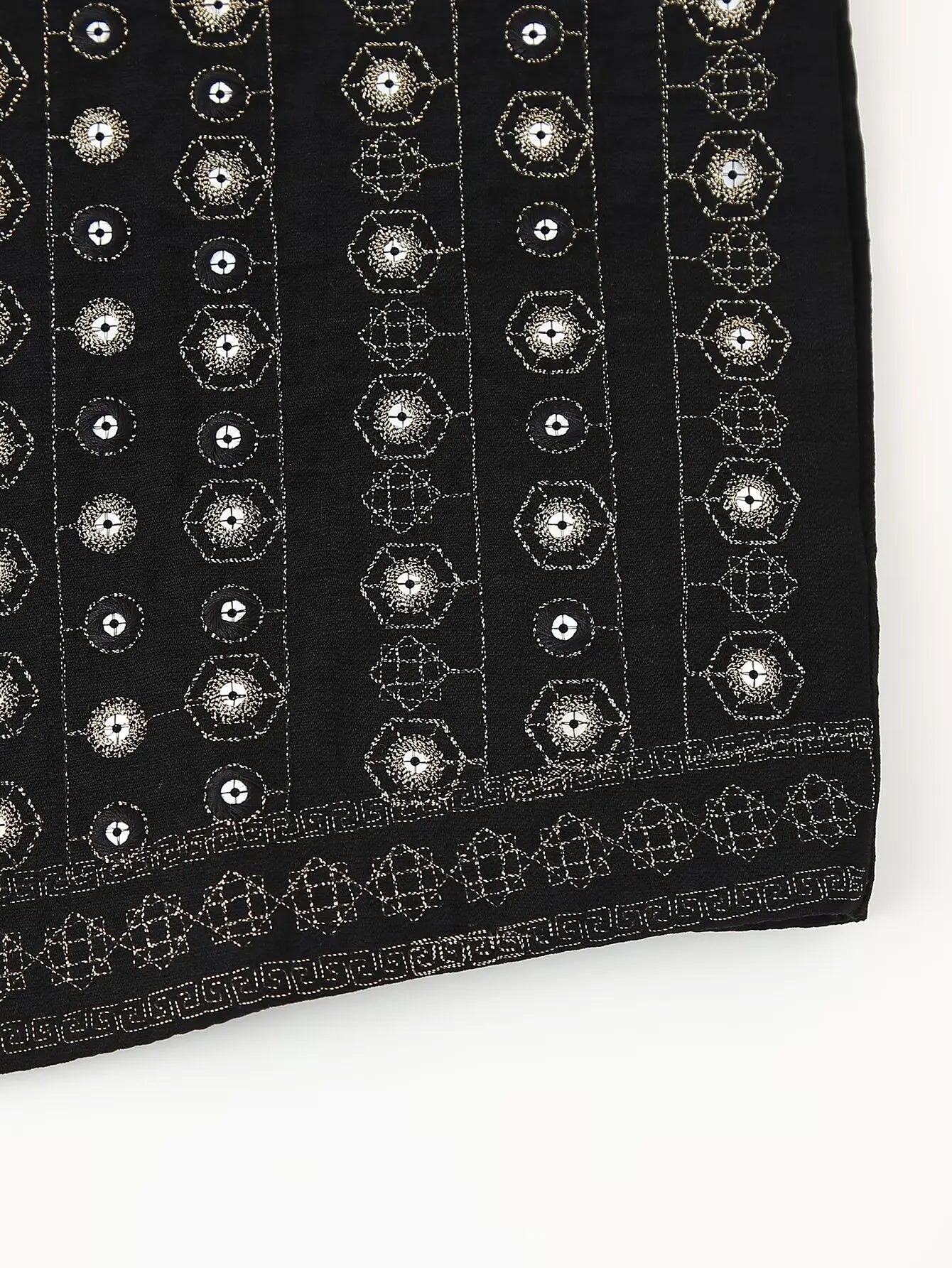 Women's Embellished Boho Vest