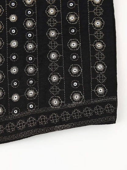 Women's Embellished Boho Vest