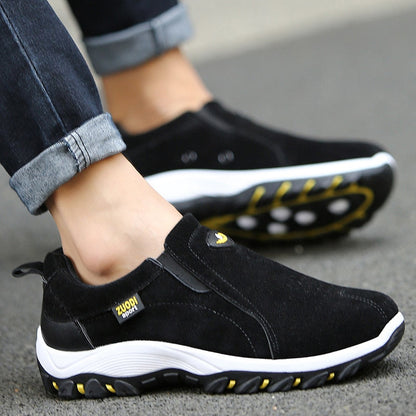 Comfortable Men's Slip On Hiking Shoes
