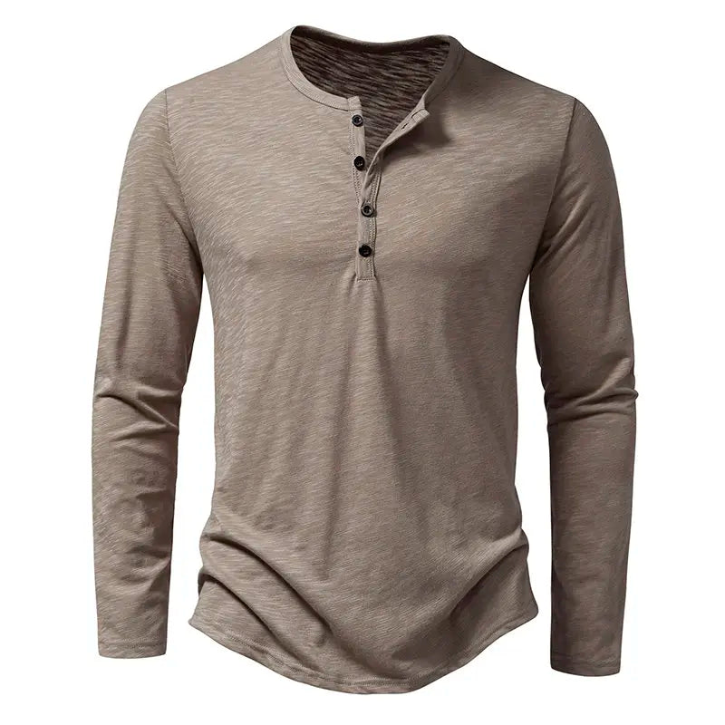 Men's Long Sleeve Dress Shirt