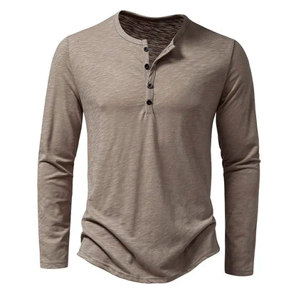 Women's Long Sleeve Henley Shirt