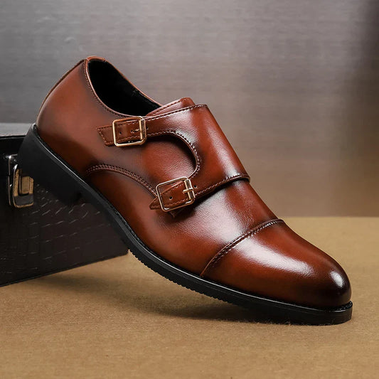 Classic Formal Leather Shoes - VibreMode
