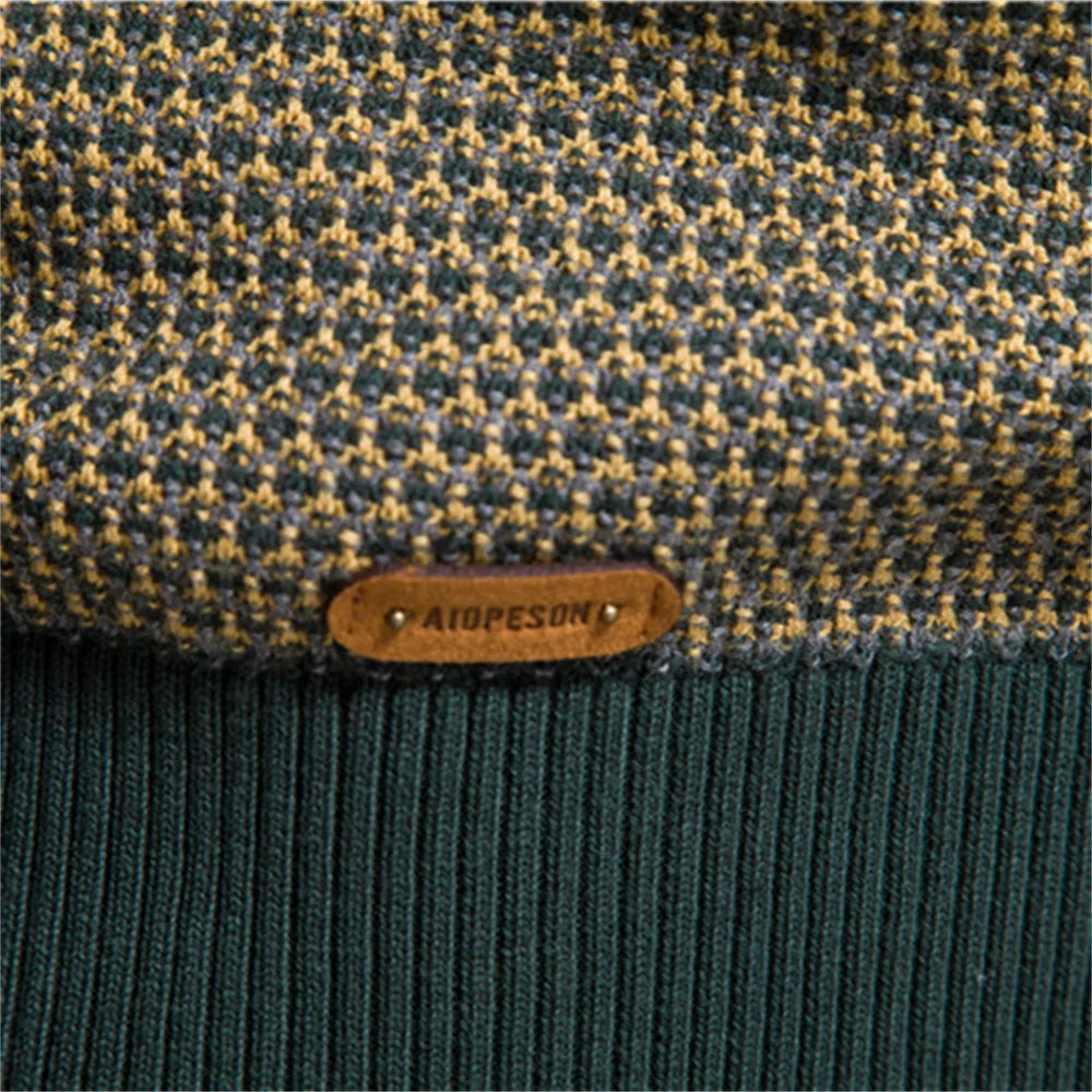 Classic Crew Neck Men's Sweater