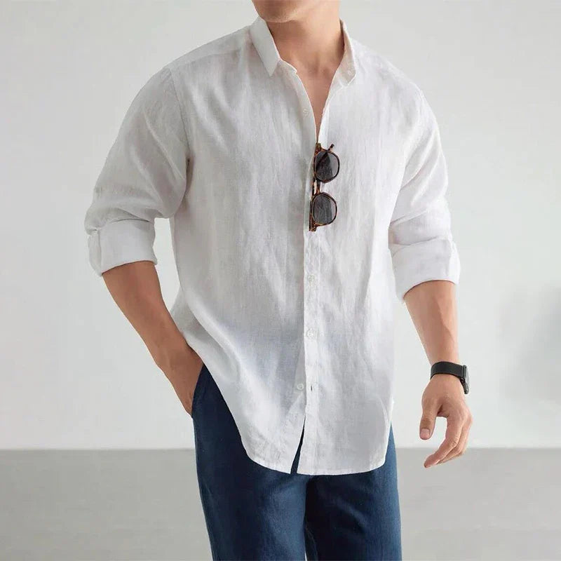 Men's Linen Breeze Shirt