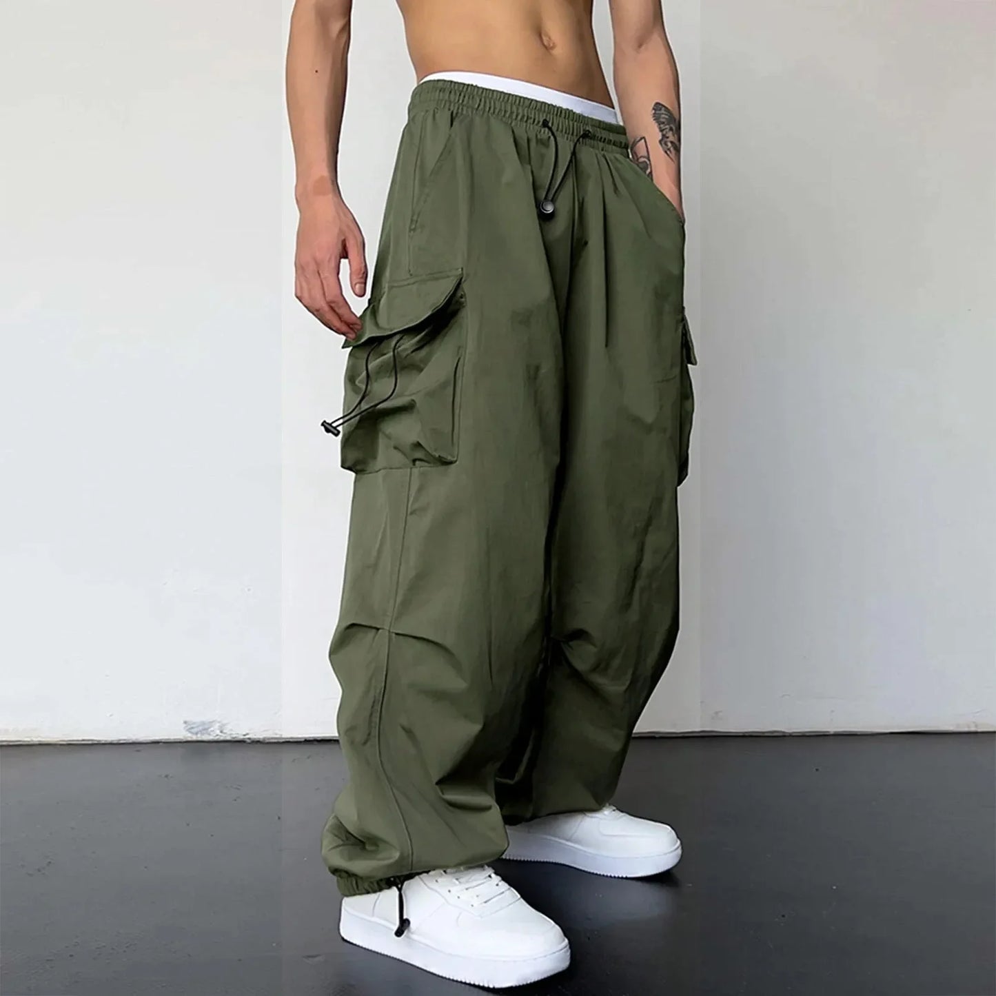 Relaxed Fit Cargo Pants