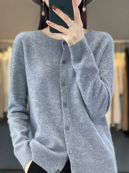 Vera Button Front Cardigan