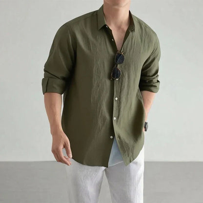 Men's Linen Breeze Shirt