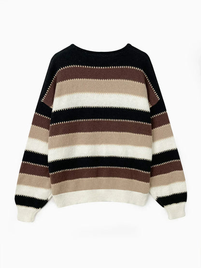 Cozy Oversized Pullover Sweater