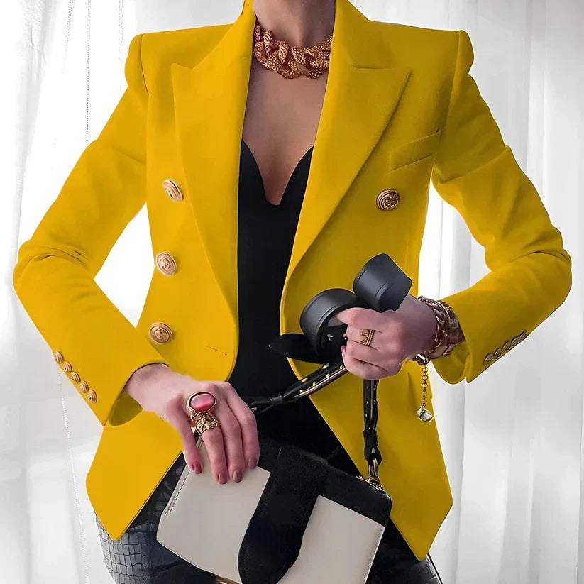 Women's Classic Blazer Jacket Modern Fit
