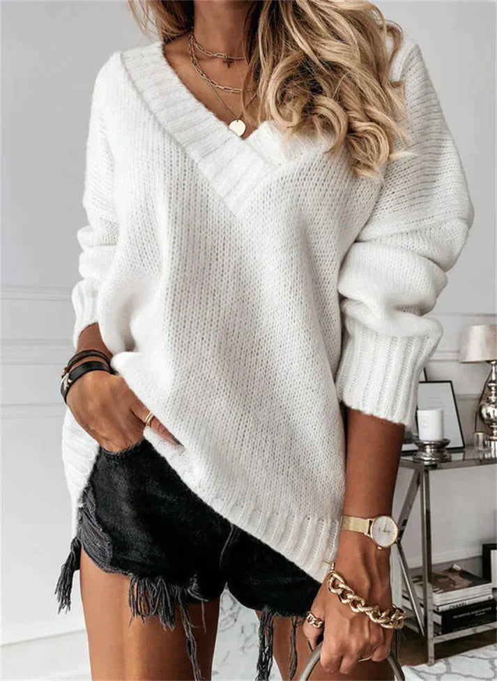 Warm Crew Neck Winter Sweater