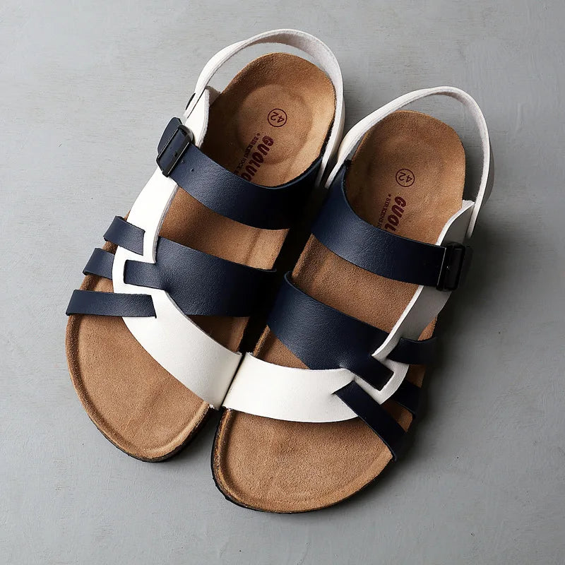 Orthopedic Sandals Leather Anatomic Comfort Unisex