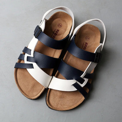 Orthopedic Sandals Leather Anatomic Comfort Unisex