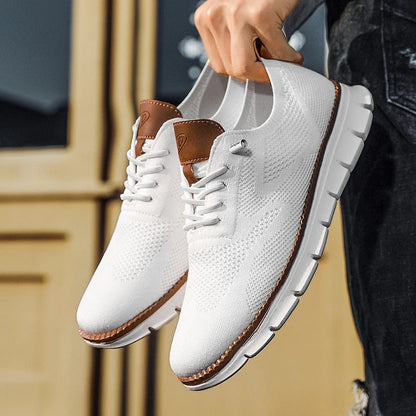 Men's Spring Sneakers Casual Mesh