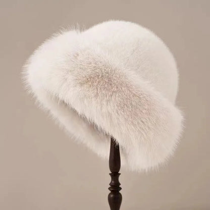 Soft Warm Fuzzy Hat