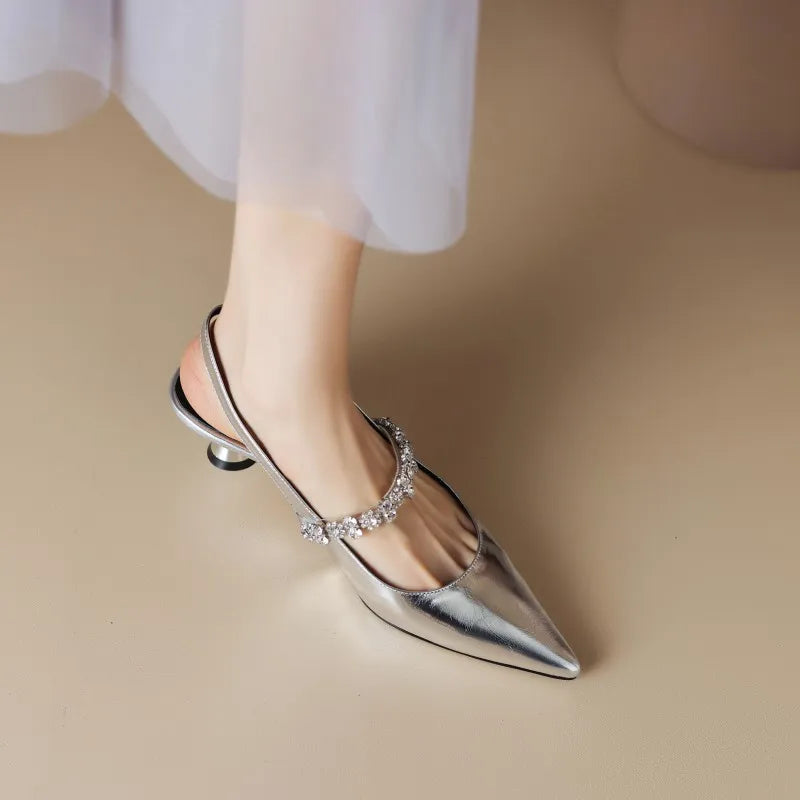 Chic Low Heel Shoes