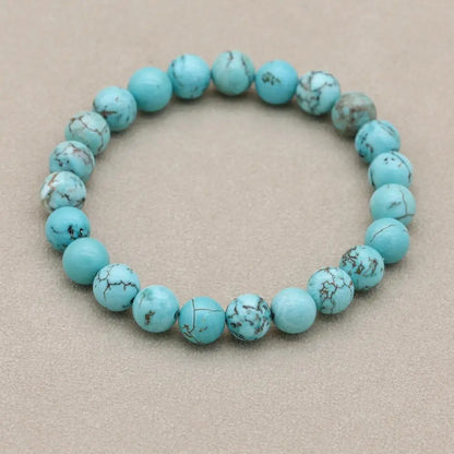 Turquoise Gemstone Bracelet