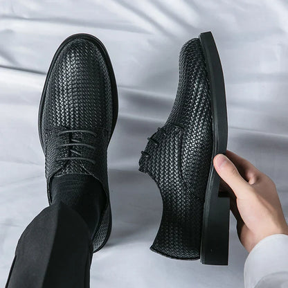 Classic Woven Leather Shoes
