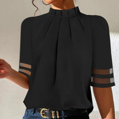 Women's Off Shoulder Blouse Flowy - VibreMode