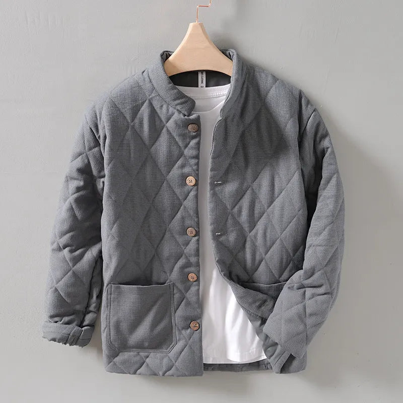 Levan Women's Quilted Diamond Jacket