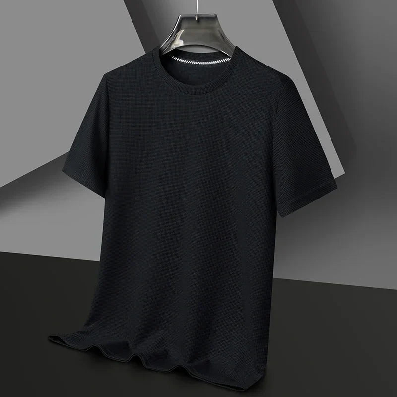 Men's Textured Short Sleeve T-Shirt