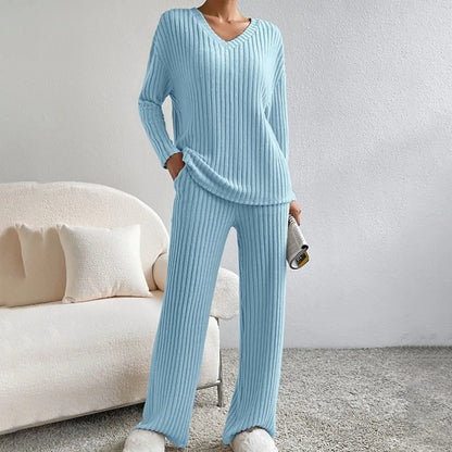 Women's Long Sleeve Loungewear Set