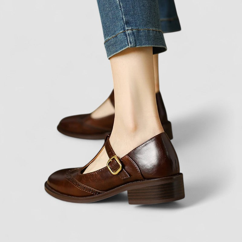Women's Mary Jane Shoes Subtle Instep Strap