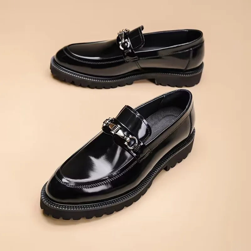 Valentino Men's Leather Loafers