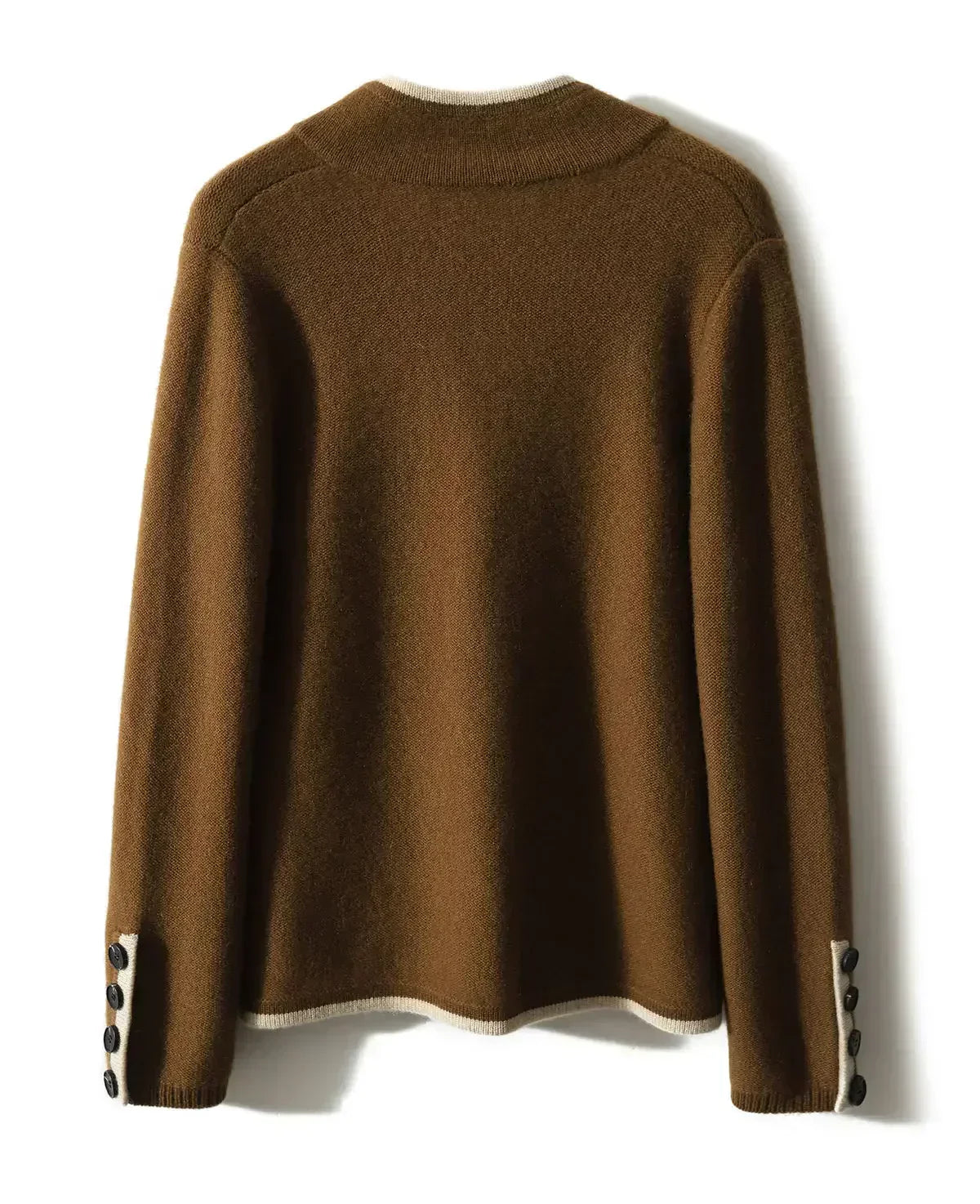 Women's Cardigan Sweater With 4 Pockets