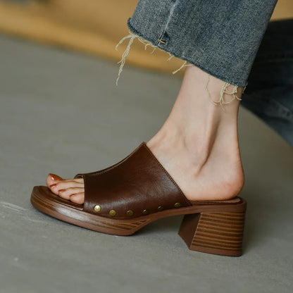 Comfortable Womens Slide Sandals
