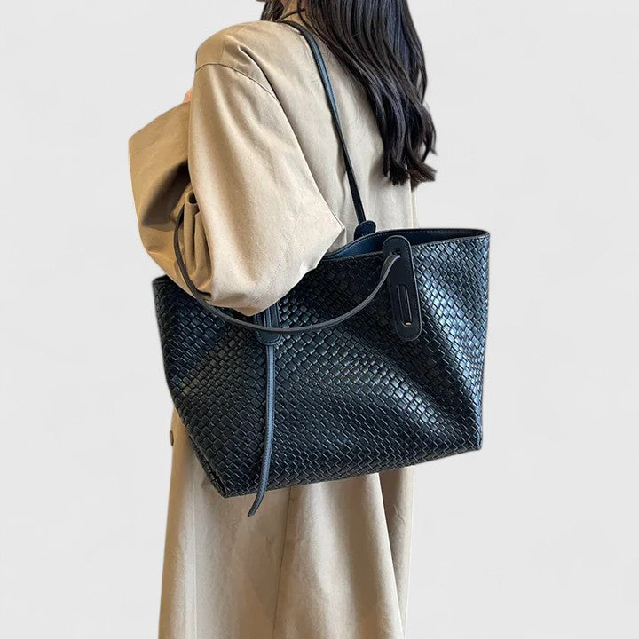 Women's Classic Woven Tote Bag
