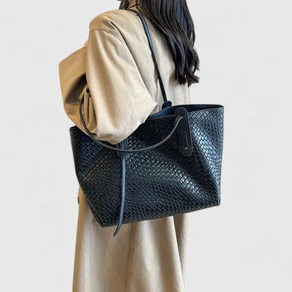 Women's Classic Woven Tote Bag