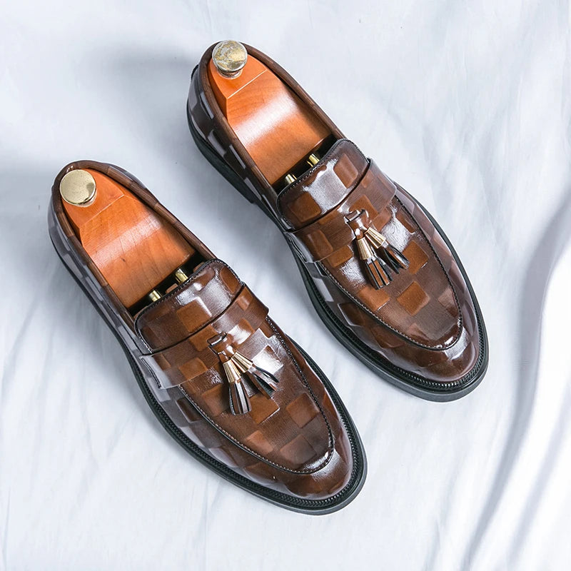 Lorenzo Genuine Leather Caliboot