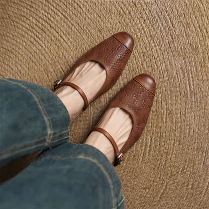 Women's Genuine Leather Mules