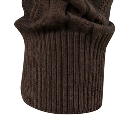 Men's Buttoned Cardigan Sweater