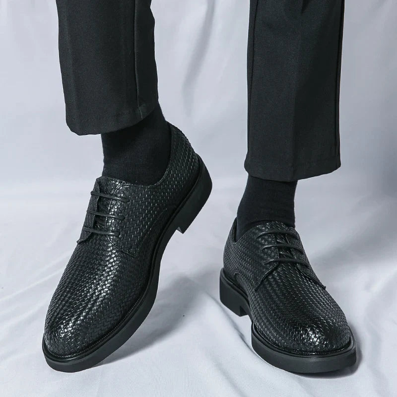 Authentic Brown Leather Shoes