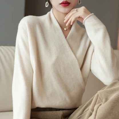 Donna | Ladies Lightweight Crew Neck Sweater Top
