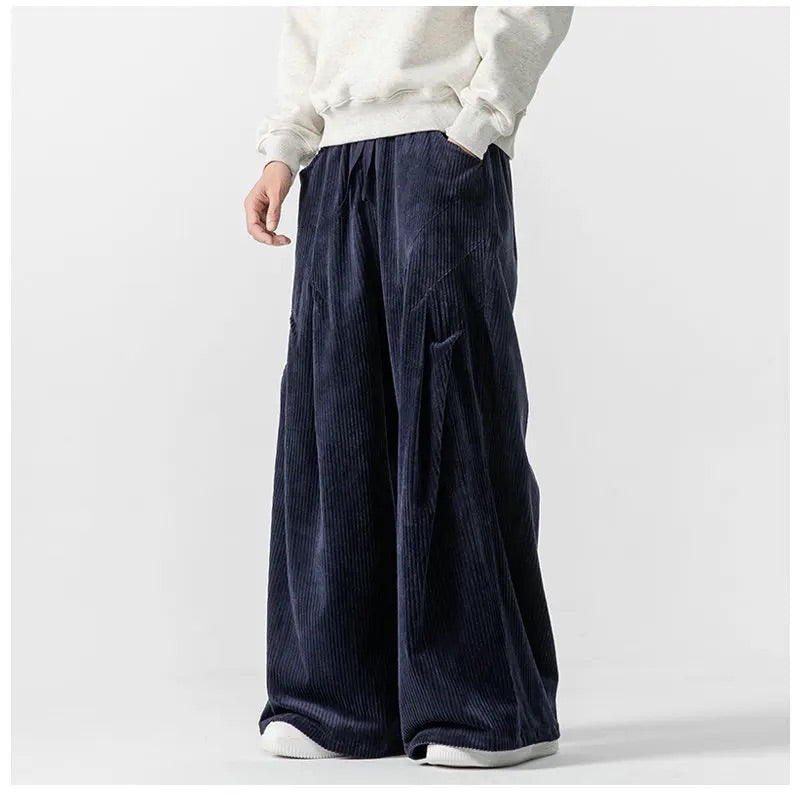 Lorenzio Corduroy Pants Caliboot
