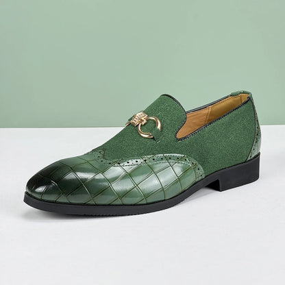 Men's Leather Loafers Leather Brown