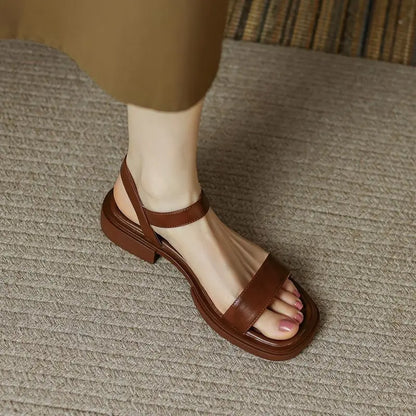 Vegan Leather Women's Sandals