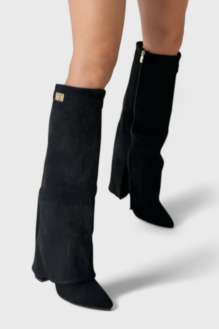 Women's Everyday Boots Sleek Black