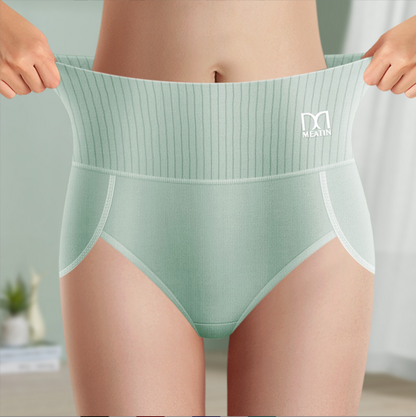 Women's High Waist Shaping Briefs 6 Pack